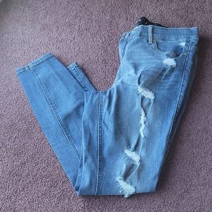 Torrid distressed Bombshell skinny size 18 tall